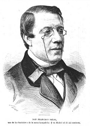 Francisco Salas Facts for Kids