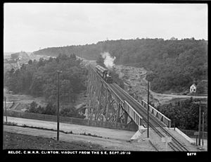 1903-09-28 Central Massachusetts Railroad Clinton Viaduct