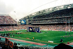 1999 NRL Grand Final - Storm banner