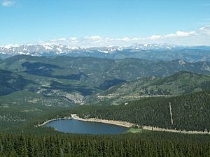 2001-06 - Echo Lake Park from above