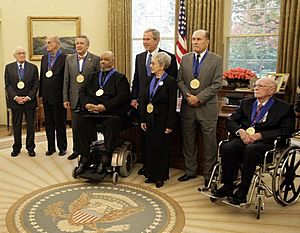 2005 National Medal of Arts winners