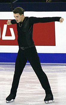 2014 Grand Prix of Figure Skating Final Maxim Kovtun IMG 3298.JPG