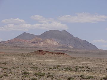 2015-04-18 12 57 42 View of Topog Peak from the dirt road along the north edge of the Carson Sink in Churchill County, Nevada.JPG