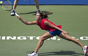 2017 Citi Open Tennis Aryna Sabalenka (35495626213) (cropped 2)