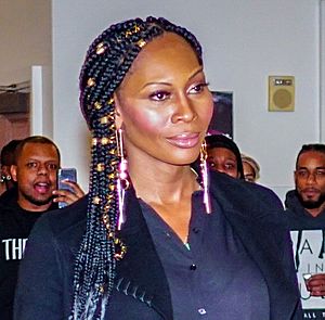 Dominique Jackson (model) Facts for Kids