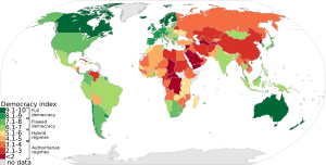 2019 Democracy index