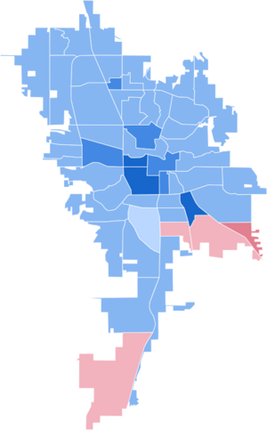 2020 United States Presidential Election in Rochester, Minnesota