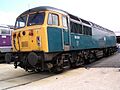 56006 at Doncaster Works