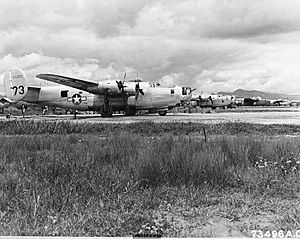 7th Bombardment Group B-24 Liberators