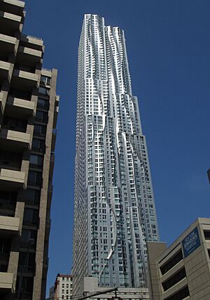 8 Spruce Street from Gold Street