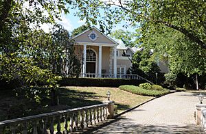 ALONZO FORINGER HOUSE AND STUDIO, SADDLE RIVER, BERGEN COUNTY, NJ