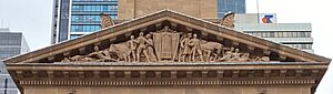 AUS Brisbane, Central Business District, Brisbane City Hall 002