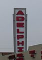 Adelphi Sign