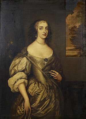 Adriaen Hanneman (1604-71) - Mary, Princess of Orange (1631-60) - RCIN 404436 - Royal Collection.jpg