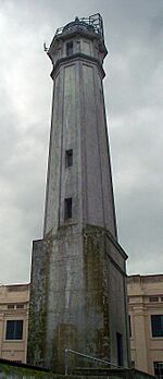 Alcatraz Island Lighthouse Tower