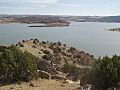 Alcova Reservoir near Casper Wyoming
