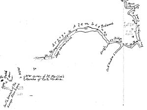 Alemb 1857 Rancho Map