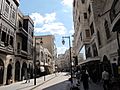 Aleppo shopping street