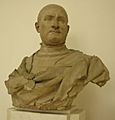 Alessandro algardi, busto di maurizio frangipane