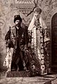 Alexandra Fjodorowna and Nicholas II of Russia in Russian dress.3