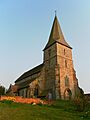 All Saints Church, Old Heathfield (IoE Code 295216)