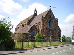 All Saints Church, Wolverhampton - geograph.org.uk - 1269407.jpg
