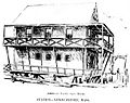 American Yacht Club House Newbury Port Mass c 1894