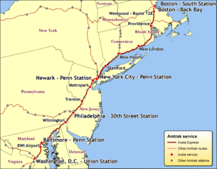 Amtrak acela