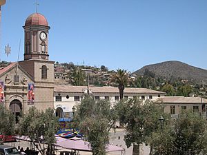 Andacollo Plaza