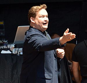 Andy Richter at the 2013 Final Four in Atlanta Georgia 02 (cropped).jpg