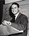 Angus Wynne at Wynnewood 1947