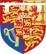 Arms of Charles, Prince of Wales
