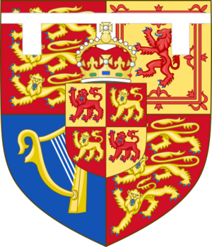 Arms of Charles, Prince of Wales