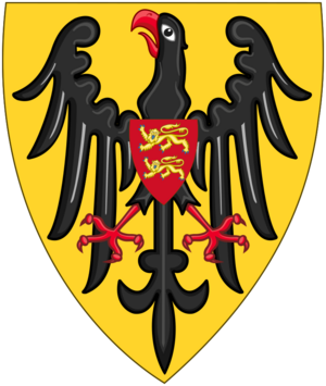 Arms of Otto IV, Holy Roman Emperor