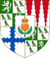 Arms of Patrick Hume, 1st Earl of Marchmont