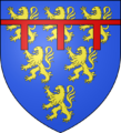 Arms of Stephen Longespée (d.1260)