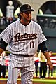 Astros Opening Day-24 Lance Berkman