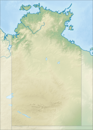 Top End is located in Northern Territory