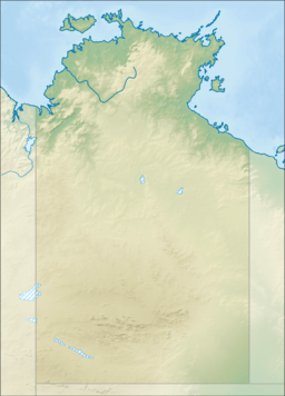 Ormiston Pound is located in Northern Territory