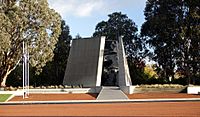 Australian Vietnam Forces National Memorial on ANZAC Parade