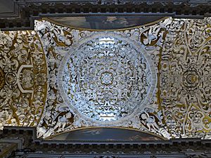 Bóveda de la Iglesia de Santa María la Blanca (Sevilla)
