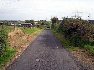 Ballylisk Lane, Tandragee. - geograph.org.uk - 565177