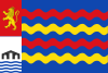 Flag of La Puebla de Alfindén