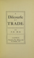 Barbon - Discourse of trade, 1905 - 5845734