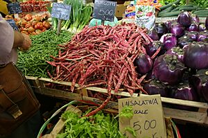 Beans in Ventimiglia