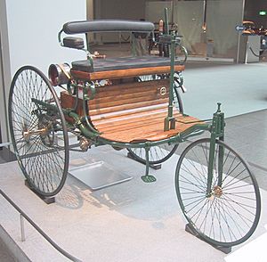 Benz Patent Motorwagen 1886 (Replica)