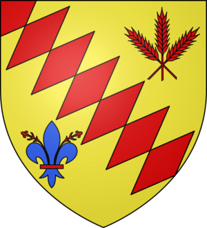 Blason Hallines