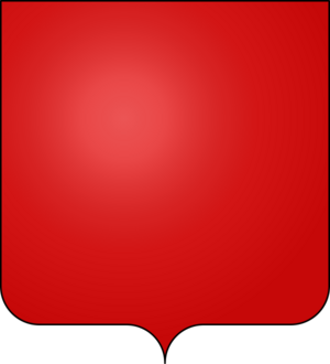Blason Vide Moderne 3D