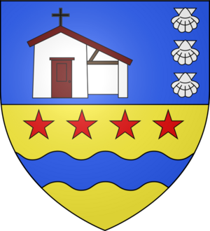 Blason ville fr Uhart-Mixe (Pyrénées-Atlantiques)