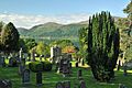 Boleskine Cemetery and Loch Ness - geograph.org.uk - 956562